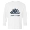 Heavy Cotton Youth Long Sleeve Gildan T-Shirt 5400B Thumbnail