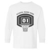 Heavy Cotton Youth Long Sleeve Gildan T-Shirt 5400B Thumbnail