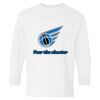 Heavy Cotton Youth Long Sleeve Gildan T-Shirt 5400B Thumbnail