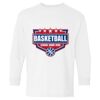 Heavy Cotton Youth Long Sleeve Gildan T-Shirt 5400B Thumbnail