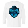 Heavy Cotton Youth Long Sleeve Gildan T-Shirt 5400B Thumbnail
