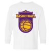 Heavy Cotton Youth Long Sleeve Gildan T-Shirt 5400B Thumbnail