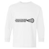 Heavy Cotton Youth Long Sleeve Gildan T-Shirt 5400B Thumbnail