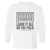 Heavy Cotton Youth Long Sleeve Gildan T-Shirt 5400B Thumbnail