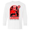 Heavy Cotton Youth Long Sleeve Gildan T-Shirt 5400B Thumbnail