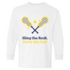 Heavy Cotton Youth Long Sleeve Gildan T-Shirt 5400B Thumbnail