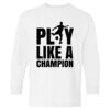 Heavy Cotton Youth Long Sleeve Gildan T-Shirt 5400B Thumbnail