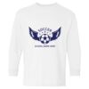 Heavy Cotton Youth Long Sleeve Gildan T-Shirt 5400B Thumbnail
