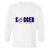 Heavy Cotton Youth Long Sleeve Gildan T-Shirt 5400B Thumbnail