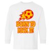 Heavy Cotton Youth Long Sleeve Gildan T-Shirt 5400B Thumbnail