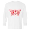 Heavy Cotton Youth Long Sleeve Gildan T-Shirt 5400B Thumbnail