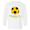 Heavy Cotton Youth Long Sleeve Gildan T-Shirt 5400B Thumbnail