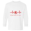 Heavy Cotton Youth Long Sleeve Gildan T-Shirt 5400B Thumbnail