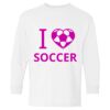 Heavy Cotton Youth Long Sleeve Gildan T-Shirt 5400B Thumbnail