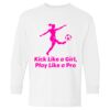 Heavy Cotton Youth Long Sleeve Gildan T-Shirt 5400B Thumbnail
