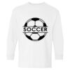 Heavy Cotton Youth Long Sleeve Gildan T-Shirt 5400B Thumbnail
