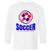 Heavy Cotton Youth Long Sleeve Gildan T-Shirt 5400B Thumbnail