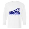 Heavy Cotton Youth Long Sleeve Gildan T-Shirt 5400B Thumbnail