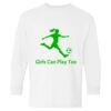 Heavy Cotton Youth Long Sleeve Gildan T-Shirt 5400B Thumbnail