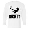 Heavy Cotton Youth Long Sleeve Gildan T-Shirt 5400B Thumbnail
