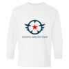 Heavy Cotton Youth Long Sleeve Gildan T-Shirt 5400B Thumbnail