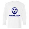 Heavy Cotton Youth Long Sleeve Gildan T-Shirt 5400B Thumbnail