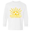 Heavy Cotton Youth Long Sleeve Gildan T-Shirt 5400B Thumbnail