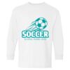 Heavy Cotton Youth Long Sleeve Gildan T-Shirt 5400B Thumbnail
