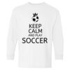 Heavy Cotton Youth Long Sleeve Gildan T-Shirt 5400B Thumbnail