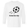 Heavy Cotton Youth Long Sleeve Gildan T-Shirt 5400B Thumbnail