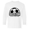 Heavy Cotton Youth Long Sleeve Gildan T-Shirt 5400B Thumbnail
