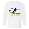 Heavy Cotton Youth Long Sleeve Gildan T-Shirt 5400B Thumbnail