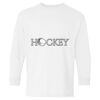Heavy Cotton Youth Long Sleeve Gildan T-Shirt 5400B Thumbnail
