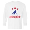 Heavy Cotton Youth Long Sleeve Gildan T-Shirt 5400B Thumbnail