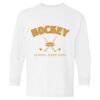 Heavy Cotton Youth Long Sleeve Gildan T-Shirt 5400B Thumbnail