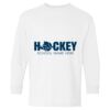 Heavy Cotton Youth Long Sleeve Gildan T-Shirt 5400B Thumbnail