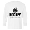 Heavy Cotton Youth Long Sleeve Gildan T-Shirt 5400B Thumbnail