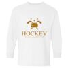 Heavy Cotton Youth Long Sleeve Gildan T-Shirt 5400B Thumbnail