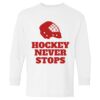 Heavy Cotton Youth Long Sleeve Gildan T-Shirt 5400B Thumbnail