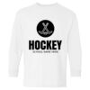 Heavy Cotton Youth Long Sleeve Gildan T-Shirt 5400B Thumbnail