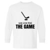 Heavy Cotton Youth Long Sleeve Gildan T-Shirt 5400B Thumbnail