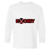 Heavy Cotton Youth Long Sleeve Gildan T-Shirt 5400B Thumbnail