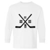 Heavy Cotton Youth Long Sleeve Gildan T-Shirt 5400B Thumbnail