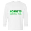 Heavy Cotton Youth Long Sleeve Gildan T-Shirt 5400B Thumbnail