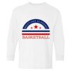 Heavy Cotton Youth Long Sleeve Gildan T-Shirt 5400B Thumbnail