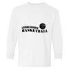 Heavy Cotton Youth Long Sleeve Gildan T-Shirt 5400B Thumbnail