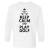 Heavy Cotton Youth Long Sleeve Gildan T-Shirt 5400B Thumbnail