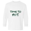 Heavy Cotton Youth Long Sleeve Gildan T-Shirt 5400B Thumbnail