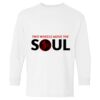 Heavy Cotton Youth Long Sleeve Gildan T-Shirt 5400B Thumbnail