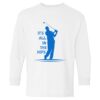 Heavy Cotton Youth Long Sleeve Gildan T-Shirt 5400B Thumbnail